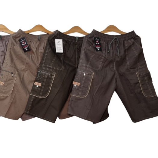 Quần Lửng KaKi Lụa Túi Hộp fashion Nam Cao Cấp 4mshopthoitrangnam