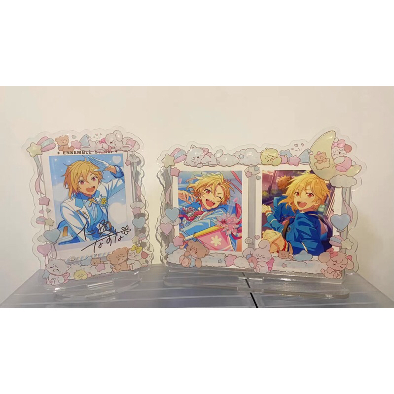 Standee frame đôi_ khung để card đã trang trí