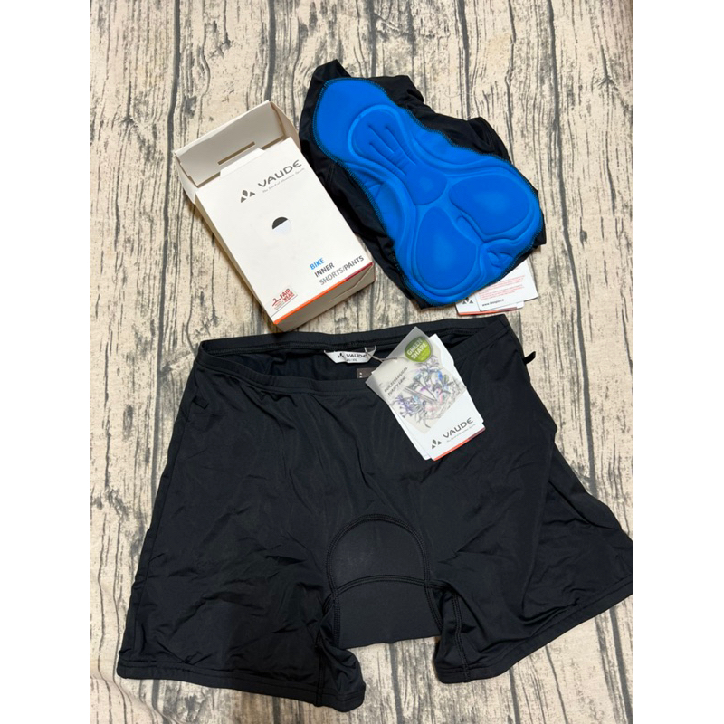 QUẦN LÓT ĐẠP XE ĐẠP CHO NỮ - Vaude, màu đen_Cào Cào Bikeshop