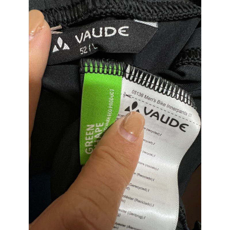 QUẦN LÓT ĐẠP XE ĐẠP CHO NỮ - Vaude, màu đen_Cào Cào Bikeshop