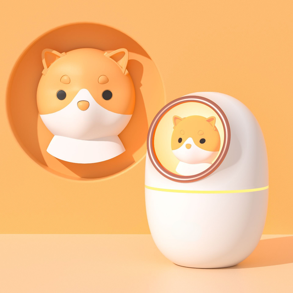 Remax rt-a720 240ml các phi hành gia đáng yêu mô hình máy làm ẩm/nước/hương liệu máy phích cắm/bộ sạc