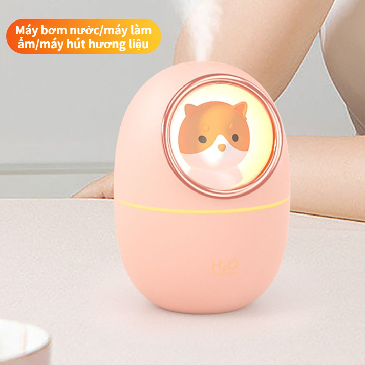 Remax rt-a720 240ml các phi hành gia đáng yêu mô hình máy làm ẩm/nước/hương liệu máy phích cắm/bộ sạc