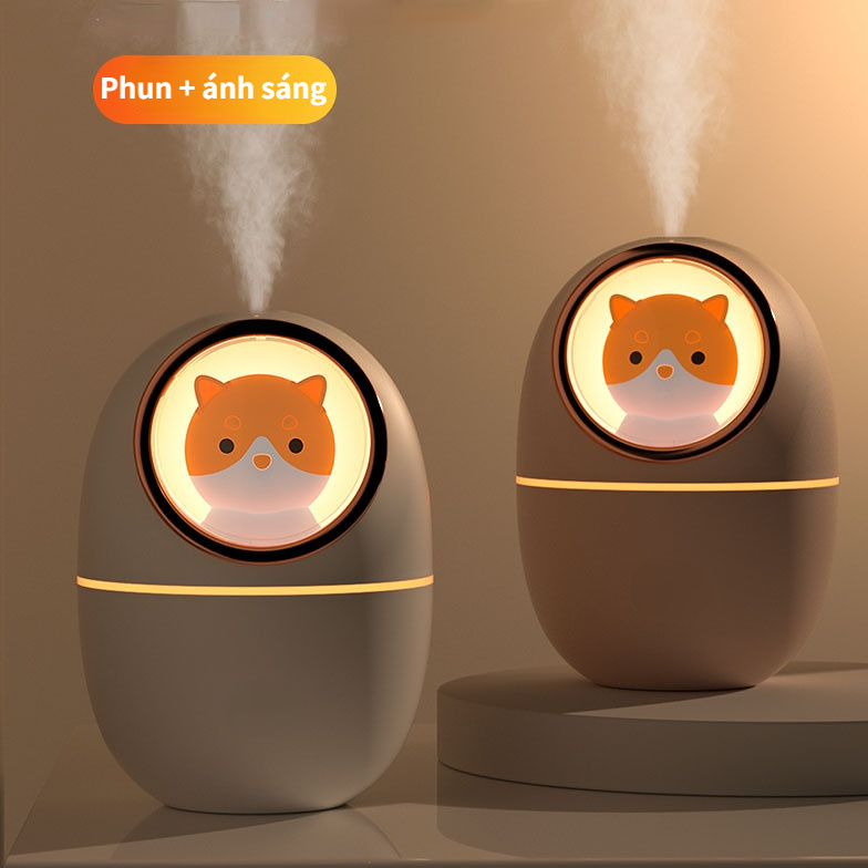 Remax rt-a720 240ml các phi hành gia đáng yêu mô hình máy làm ẩm/nước/hương liệu máy phích cắm/bộ sạc