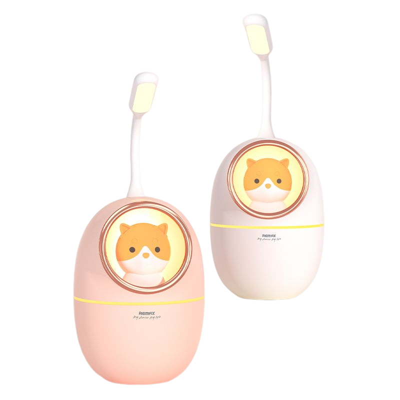 Remax rt-a720 240ml các phi hành gia đáng yêu mô hình máy làm ẩm/nước/hương liệu máy phích cắm/bộ sạc