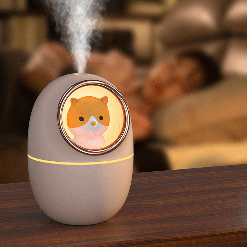 Remax rt-a720 240ml các phi hành gia đáng yêu mô hình máy làm ẩm/nước/hương liệu máy phích cắm/bộ sạc