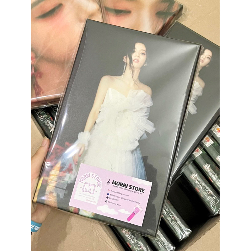 Bộ tranh ảnh album solo JISOO “ME” - Morristore