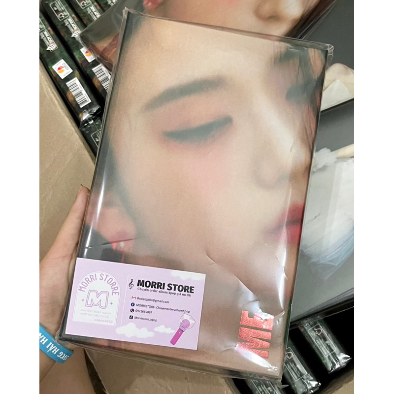 Bộ tranh ảnh album solo JISOO “ME” - Morristore