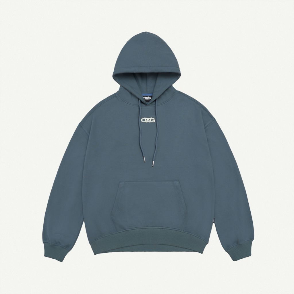 GW LOGO HOODIE/ Áo Hoodie Nỉ Bông/ GAMBLE WORLDWIDE