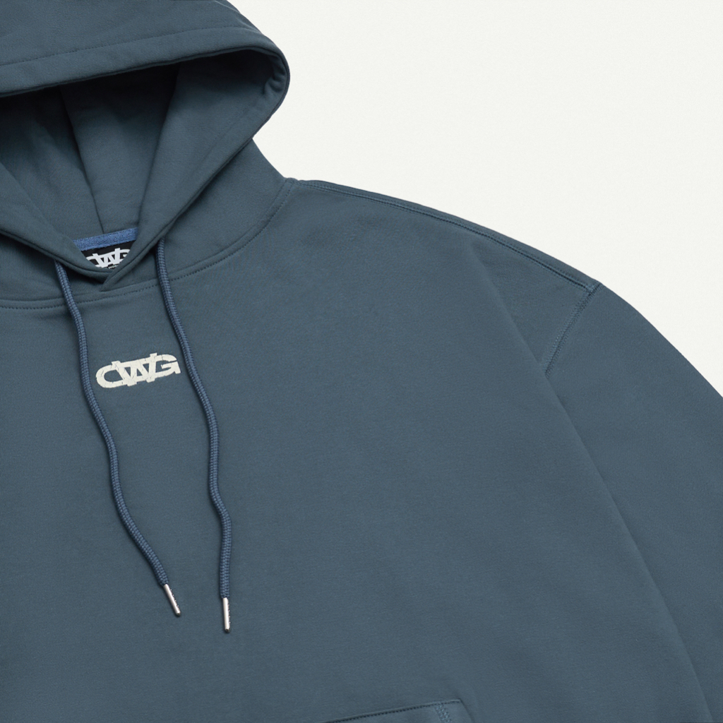 GW LOGO HOODIE/ Áo Hoodie Nỉ Bông/ GAMBLE WORLDWIDE