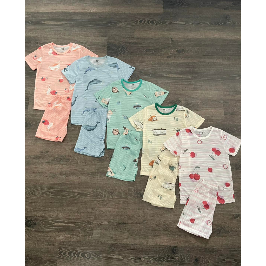 Bộ cotton giấy new 2023
