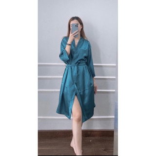Áo choàng lụa Phước Thịnh Cao cấp size Nữ/Nam