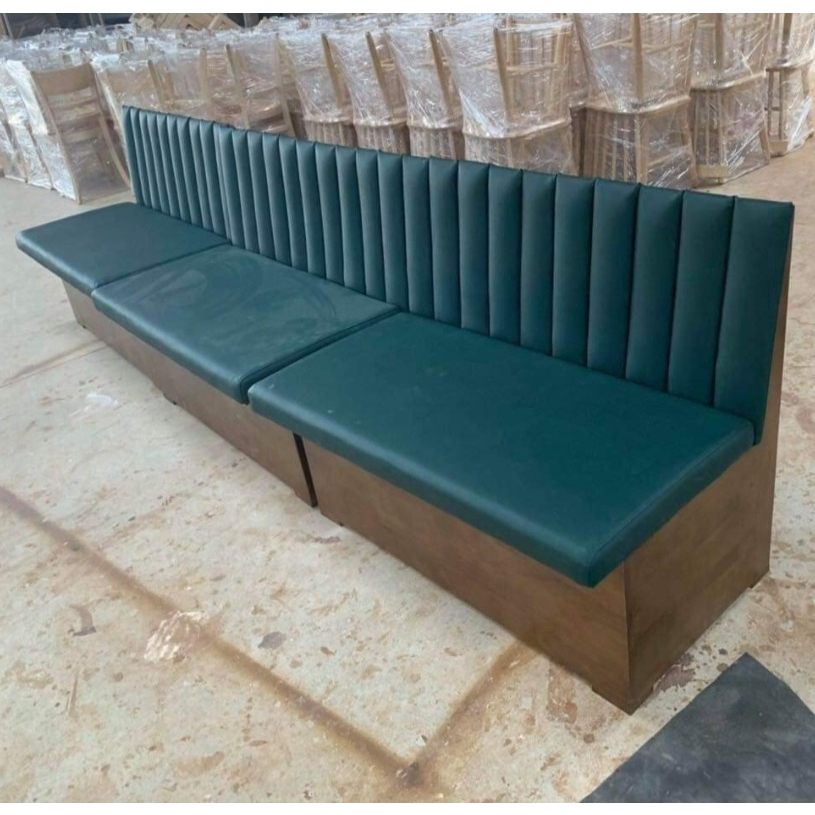 Ghế băng dài chân gỗ