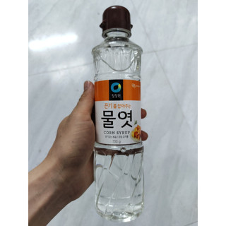 Mật ngô hàn quốc, nước đường hàn quốc 700g - 물엿