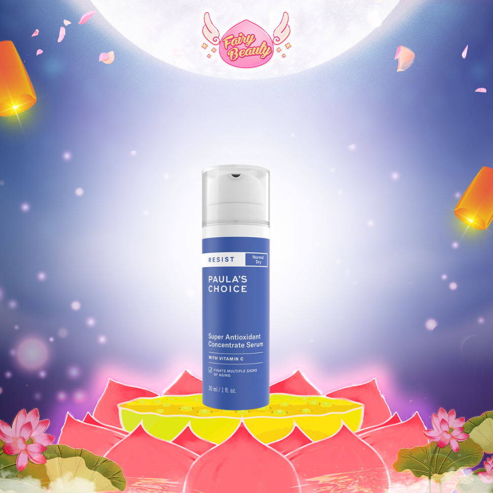 [PAULA'S CHOICE] Serum Làm Sáng Da Và Ngăn Lão Hóa Dành Cho Da Khô Resist Super Antioxidant Concentrate 30ml (Mã 7640)