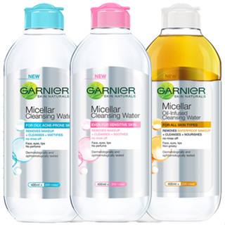 Nước Tẩy trang Garnier  - Pháp 400ml