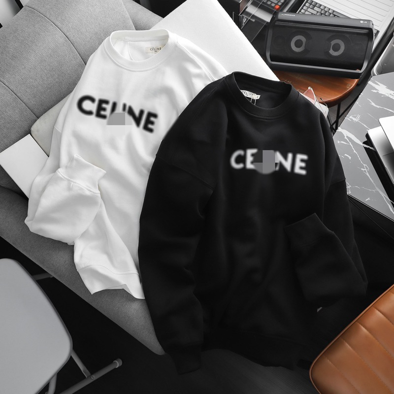 Áo thun Sweater chất nỉ bông from Over rộng rãi VNXK180ST