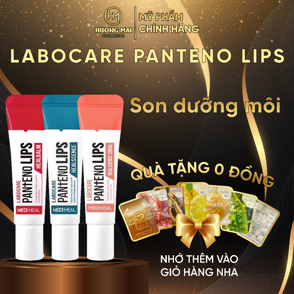Son dưỡng môi Labocare Panteno Lips