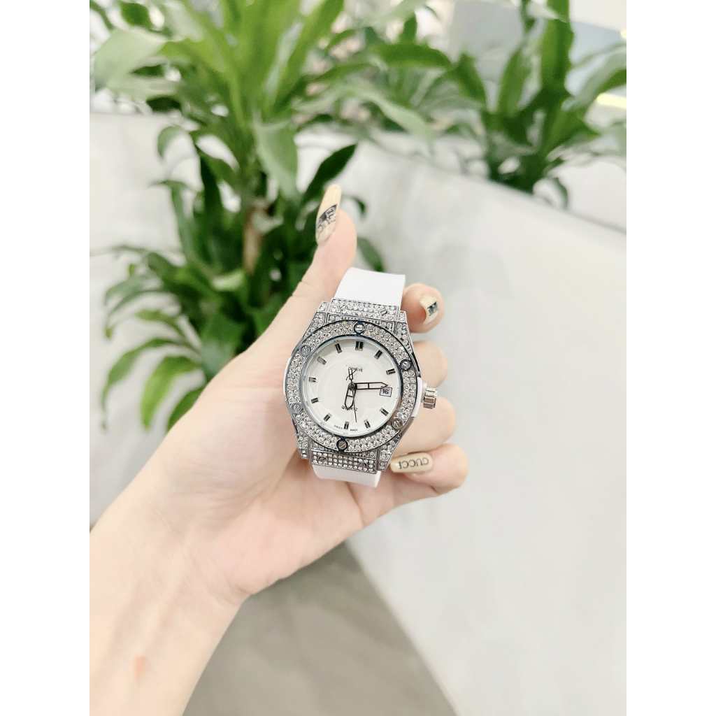 Đồng hồ thời trang nữ H.B 601 dây thơm hương vani sang trọng