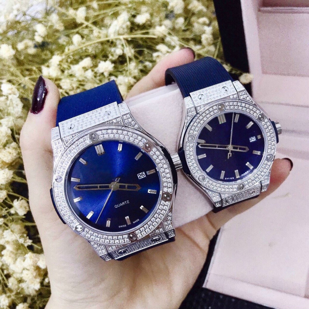 Đồng hồ thời trang nữ H.B 601 dây thơm hương vani sang trọng