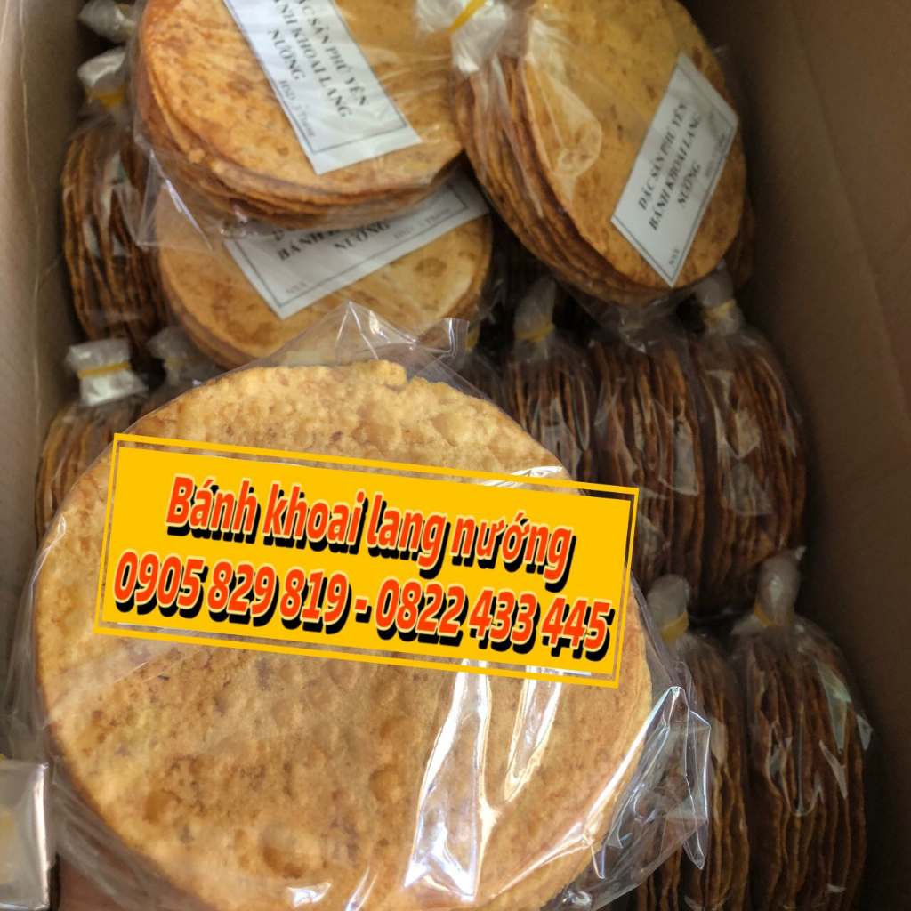BÁNH KHOAI LANG NƯỚNG - PHÚ YÊN