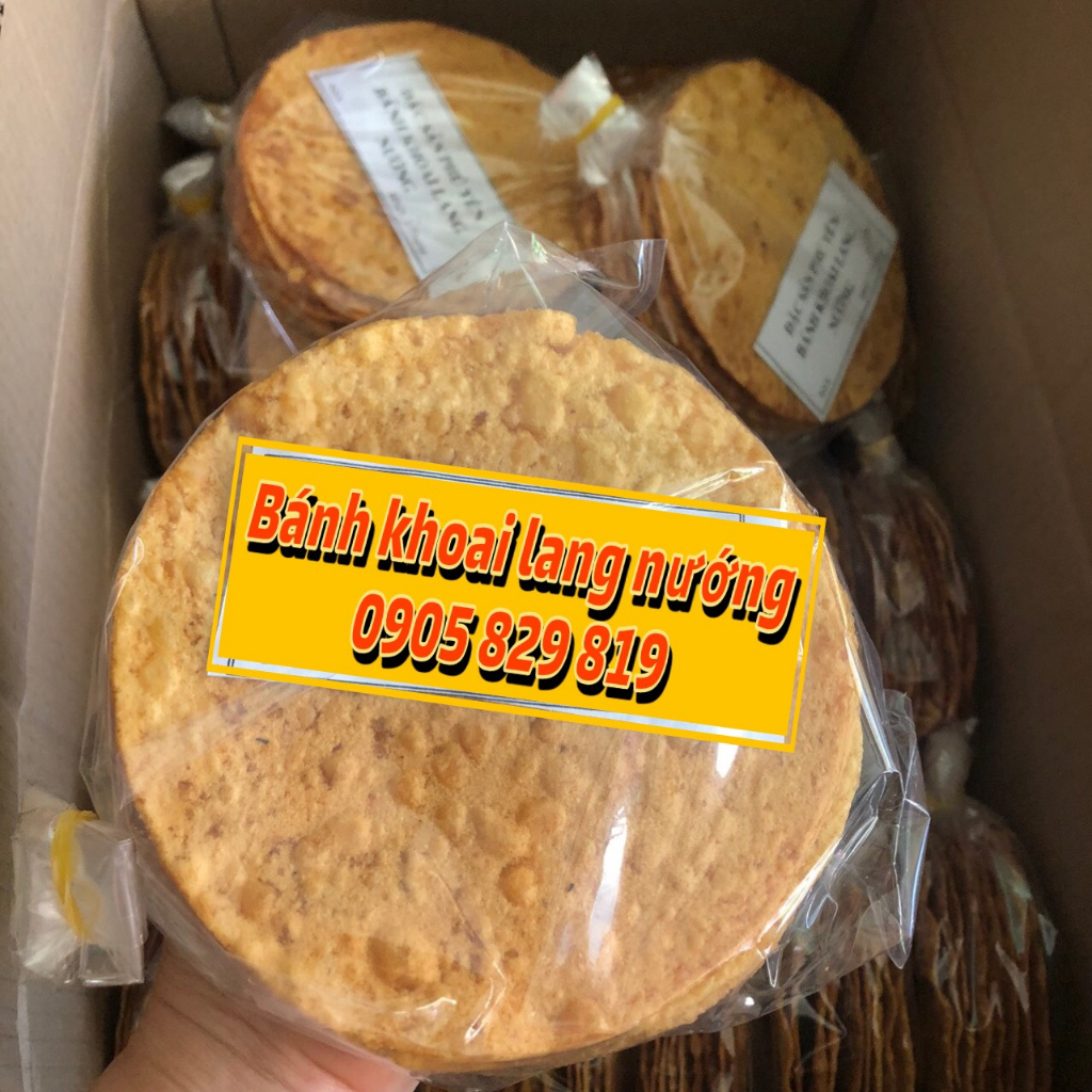 BÁNH KHOAI LANG NƯỚNG - PHÚ YÊN