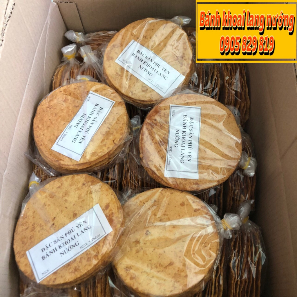 BÁNH KHOAI LANG NƯỚNG - PHÚ YÊN