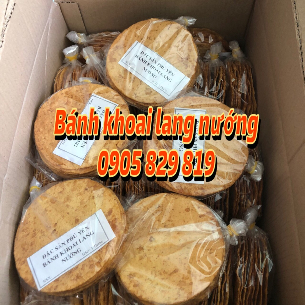 BÁNH KHOAI LANG NƯỚNG - PHÚ YÊN