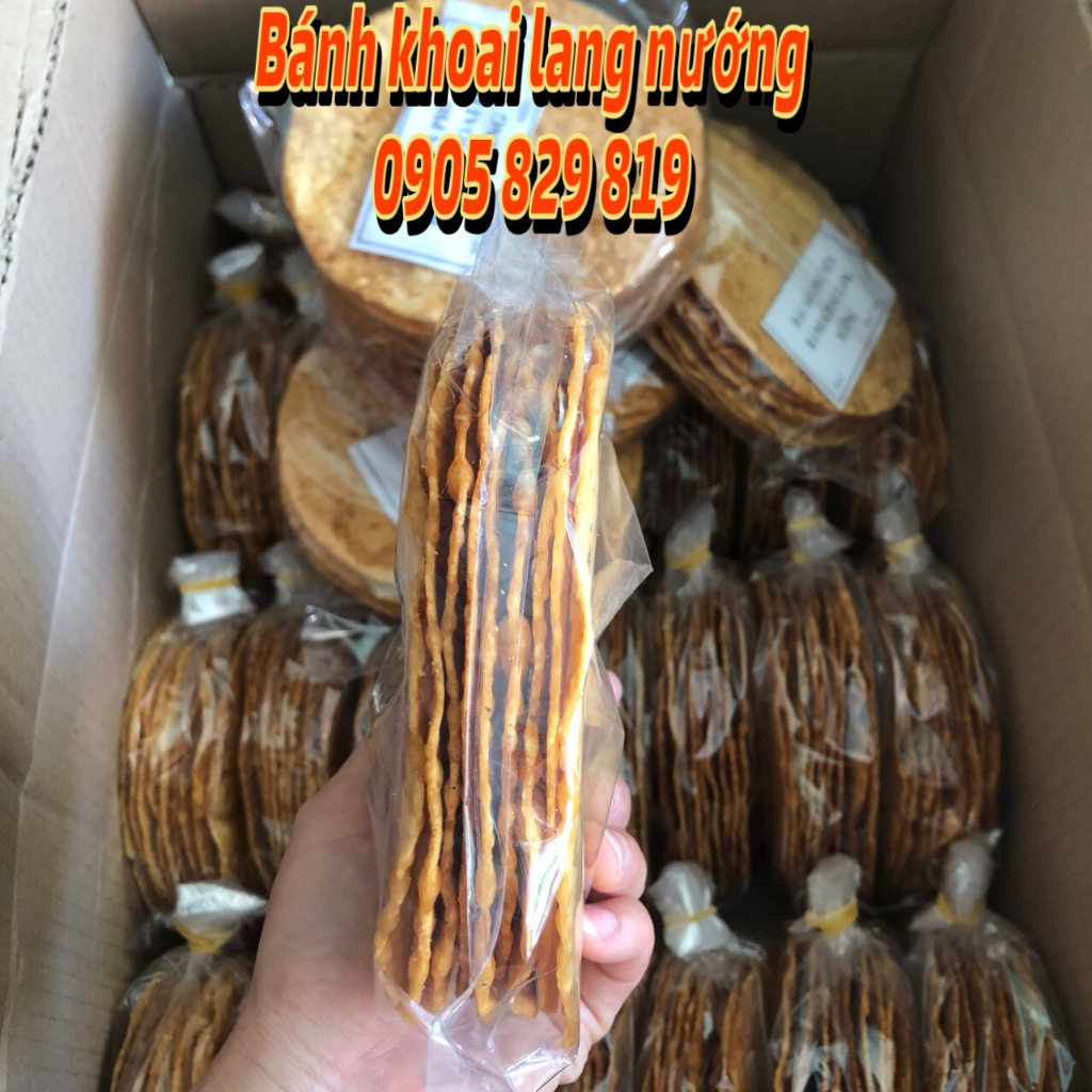 BÁNH KHOAI LANG NƯỚNG - PHÚ YÊN