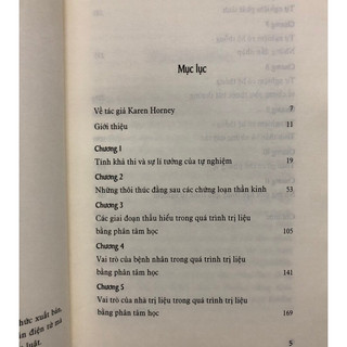 Sách - Tự nghiệm (Bác sĩ Karen Horney)