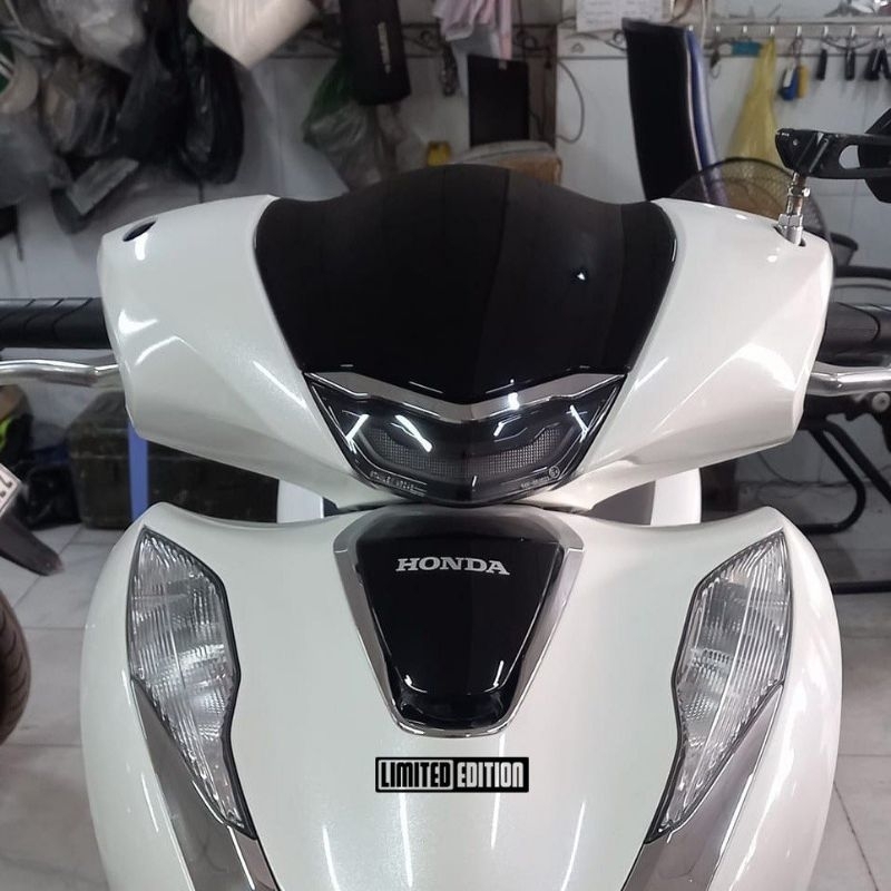 TEM DECAL LIMITED EDITION TRANG TRÍ DÁN XE TAY GA-XE Số