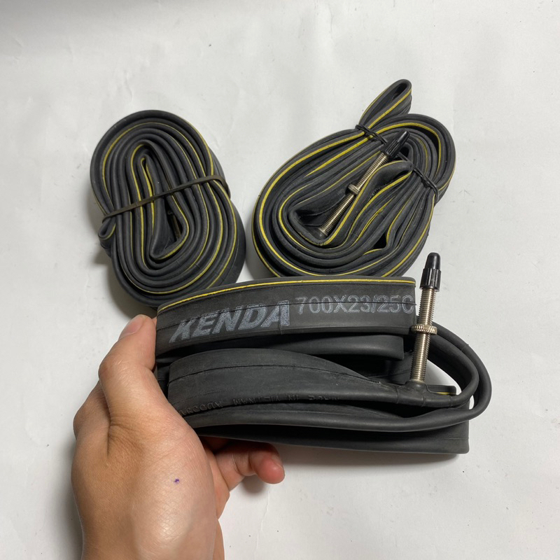 Săm  xe đạp 700x23c, 700x28 van Fv