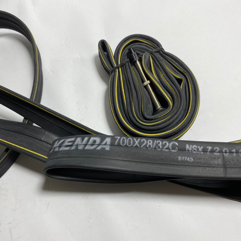 Săm  xe đạp 700x23c, 700x28 van Fv