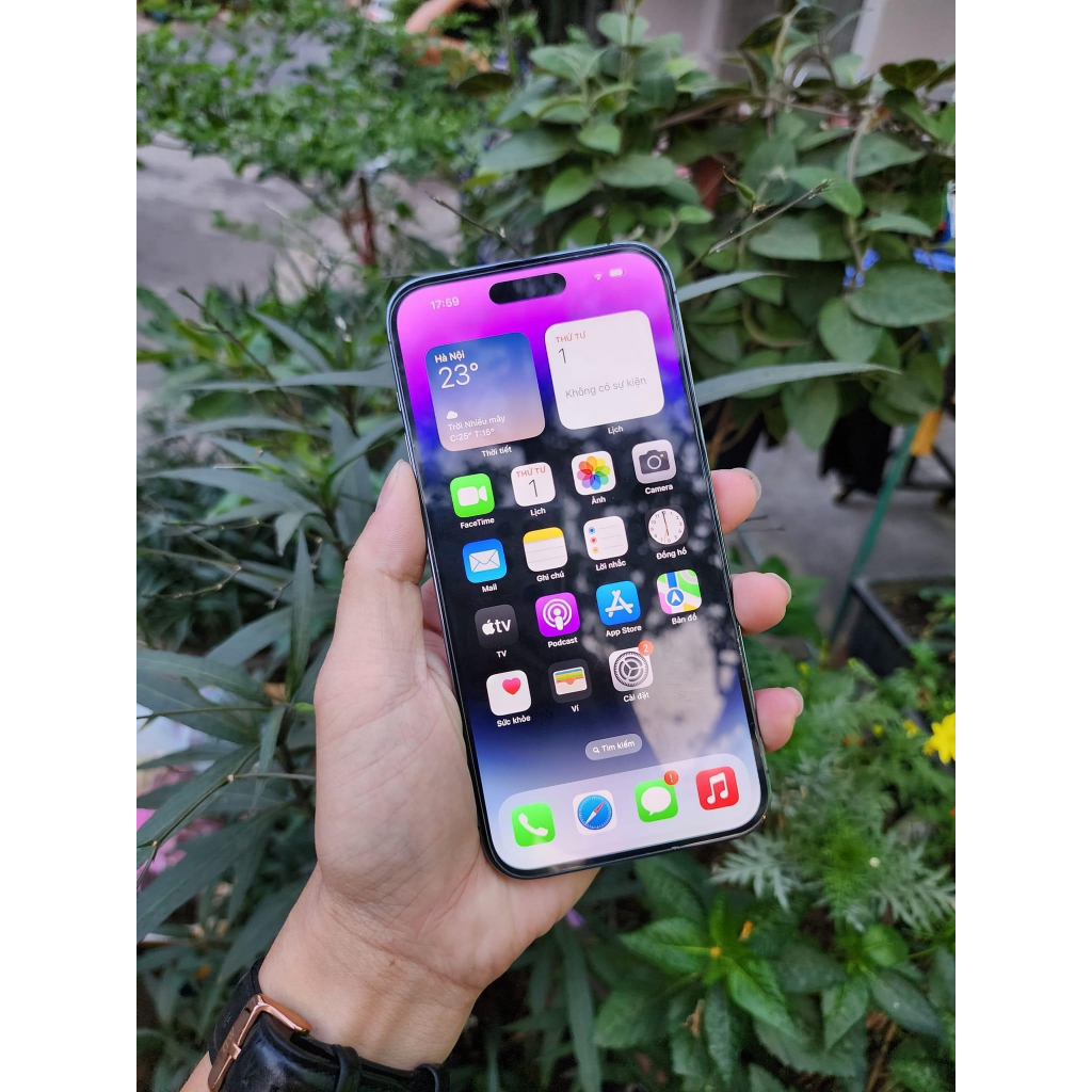 [HOT] i14 pr0 mắc dung lượng cực lớn 12 98% + 512GB - Full phụ kiện - Bảo hành chính hãng 12 tháng  - Lỗi 1 đổi 1 | BigBuy360 - bigbuy360.vn