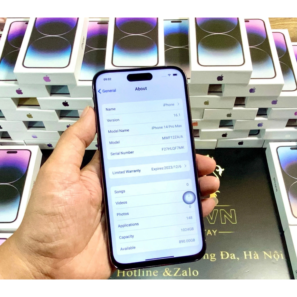 [HOT] i14 pr0 mắc dung lượng cực lớn 12 98% + 512GB - Full phụ kiện - Bảo hành chính hãng 12 tháng  - Lỗi 1 đổi 1 | BigBuy360 - bigbuy360.vn