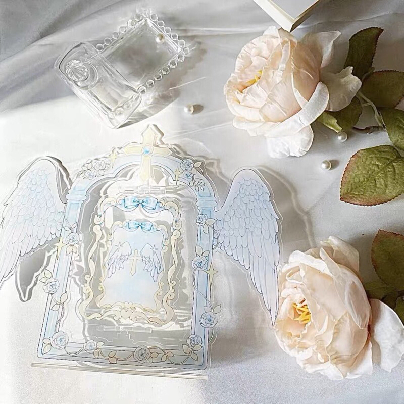 Standee frame xoay 360 phiên bản thiên thần