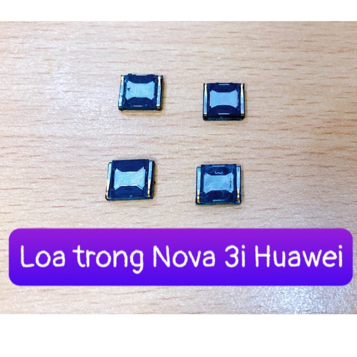 Loa trong Nova 3i Huawei