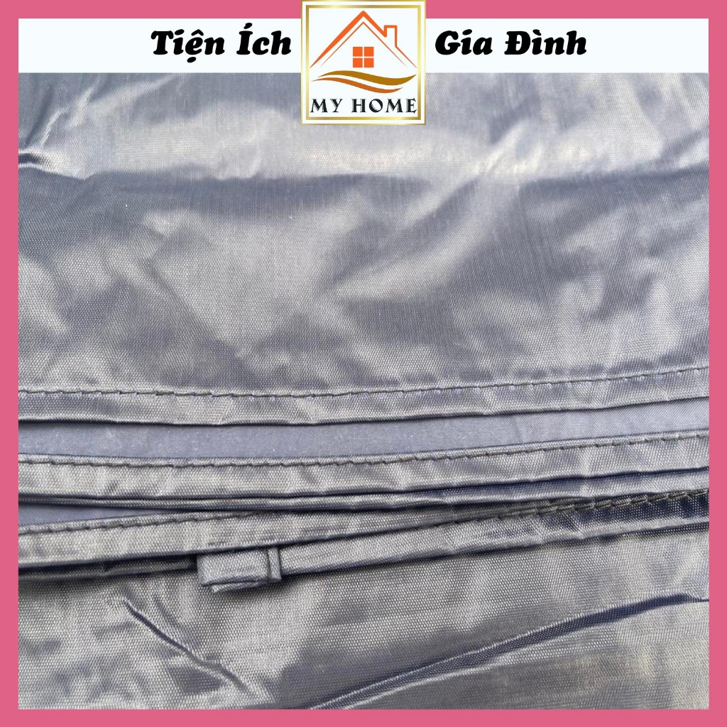 Áo mưa cánh dơi, áo mưa vải dù xẻ tà cao cấp bền bỉ