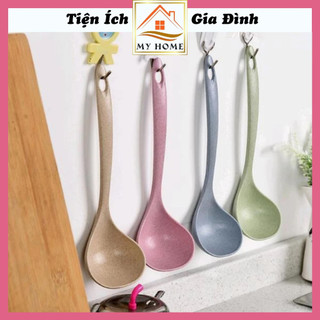 Vá múc canh lúa mạch, muỗng múc canh nhựa lúa mạch