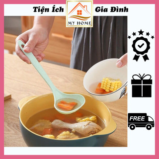 Vá múc canh lúa mạch, muỗng múc canh nhựa lúa mạch