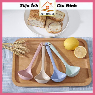 Vá múc canh lúa mạch, muỗng múc canh nhựa lúa mạch