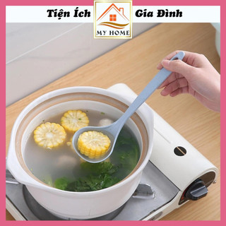 Vá múc canh lúa mạch, muỗng múc canh nhựa lúa mạch