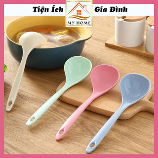 Vá múc canh lúa mạch, muỗng múc canh nhựa lúa mạch