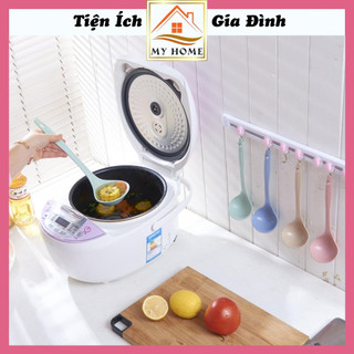 Vá múc canh lúa mạch, muỗng múc canh nhựa lúa mạch