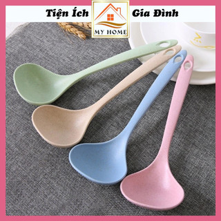 Vá múc canh lúa mạch, muỗng múc canh nhựa lúa mạch