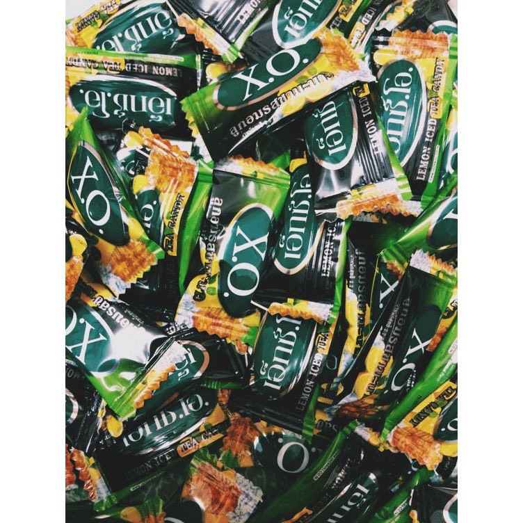 Kẹo Xo Chanh Thái Lan 110G  Date Mới