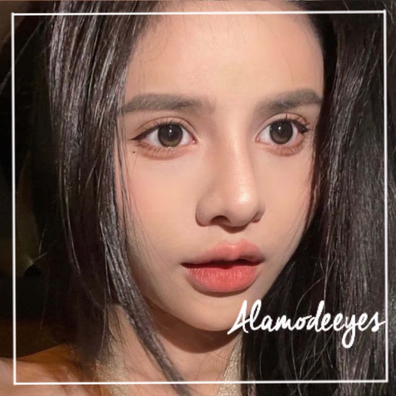 Lens đen filter nâu