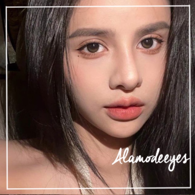 Lens đen filter nâu