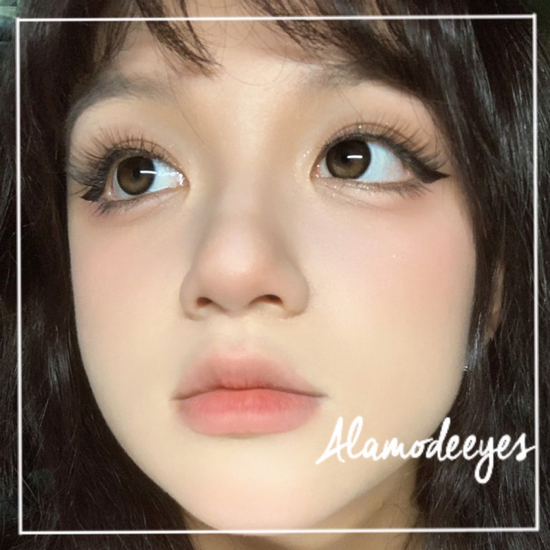 Lens đen filter nâu