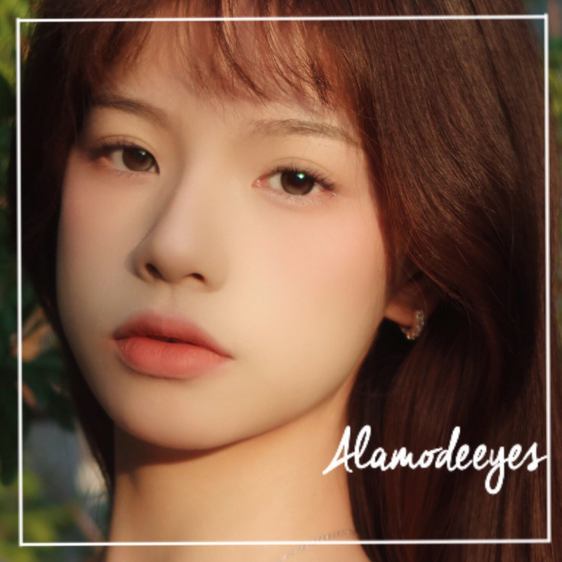 Lens đen filter nâu