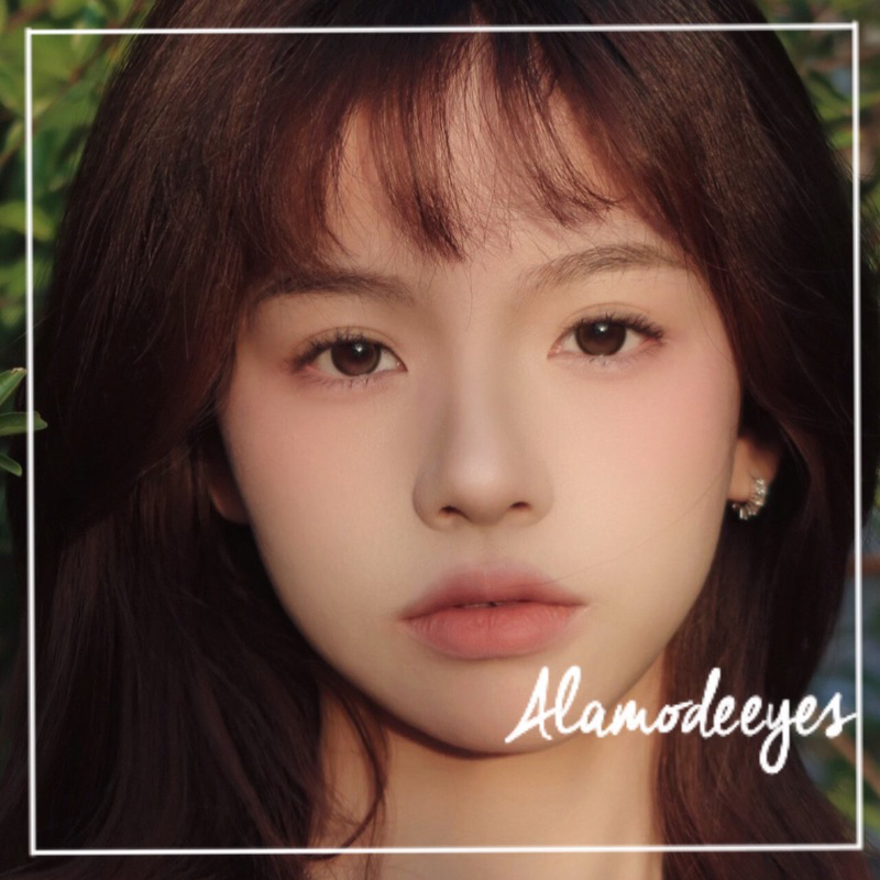 Lens đen filter nâu